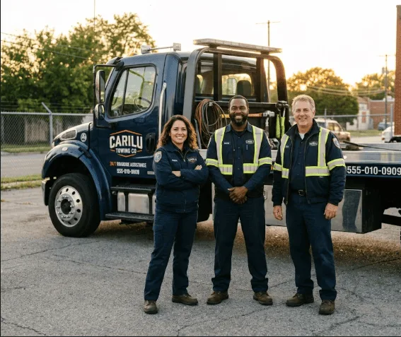 Heavy Duty Towing company in Manvel, TX